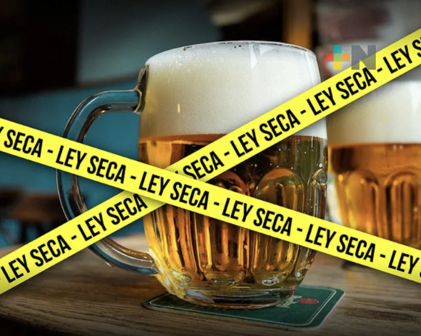 Veracruz-Boca del Río listos para la Ley Seca, este 1 y 2 de junio